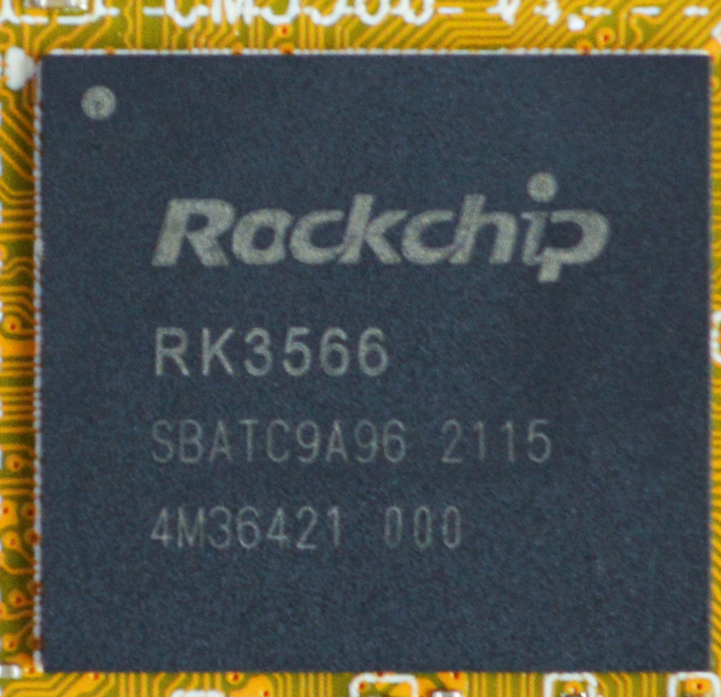 Rockchip RK3566 system-on-chip package